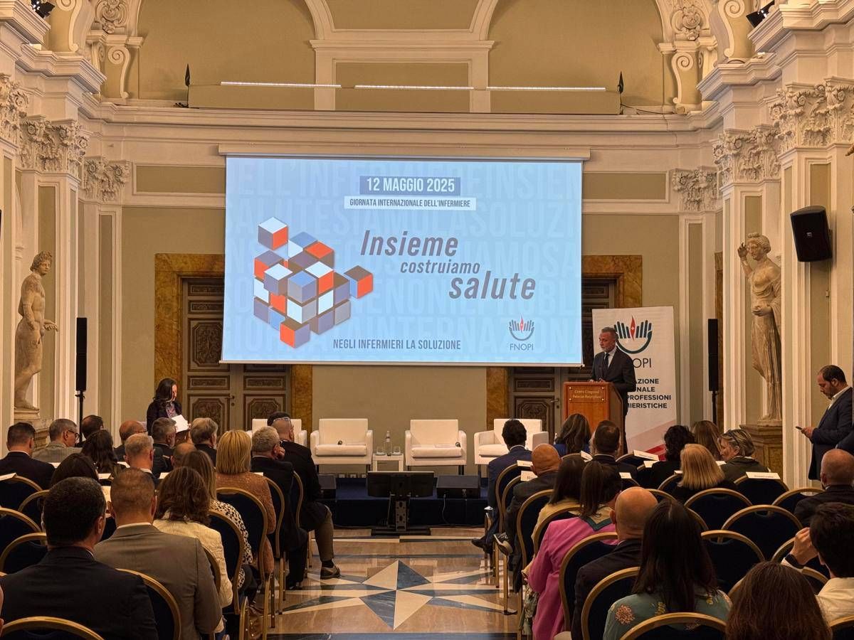 Fnopi, presentato primo Rapporto sulle professioni infermieristiche