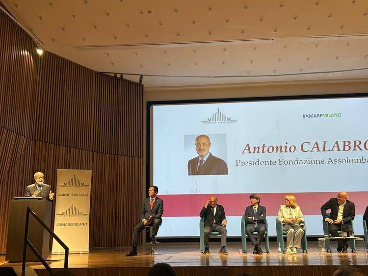 'Le Grandi Guglie di Grande Milano' ad Antonio Calabrò, presidente Fondazione
