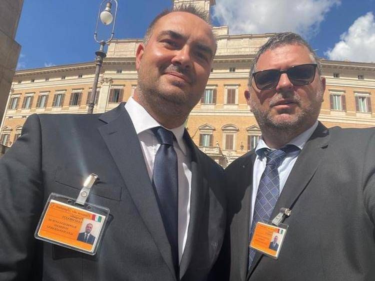 Simone Torrini e Piergiulio Giacobazzi