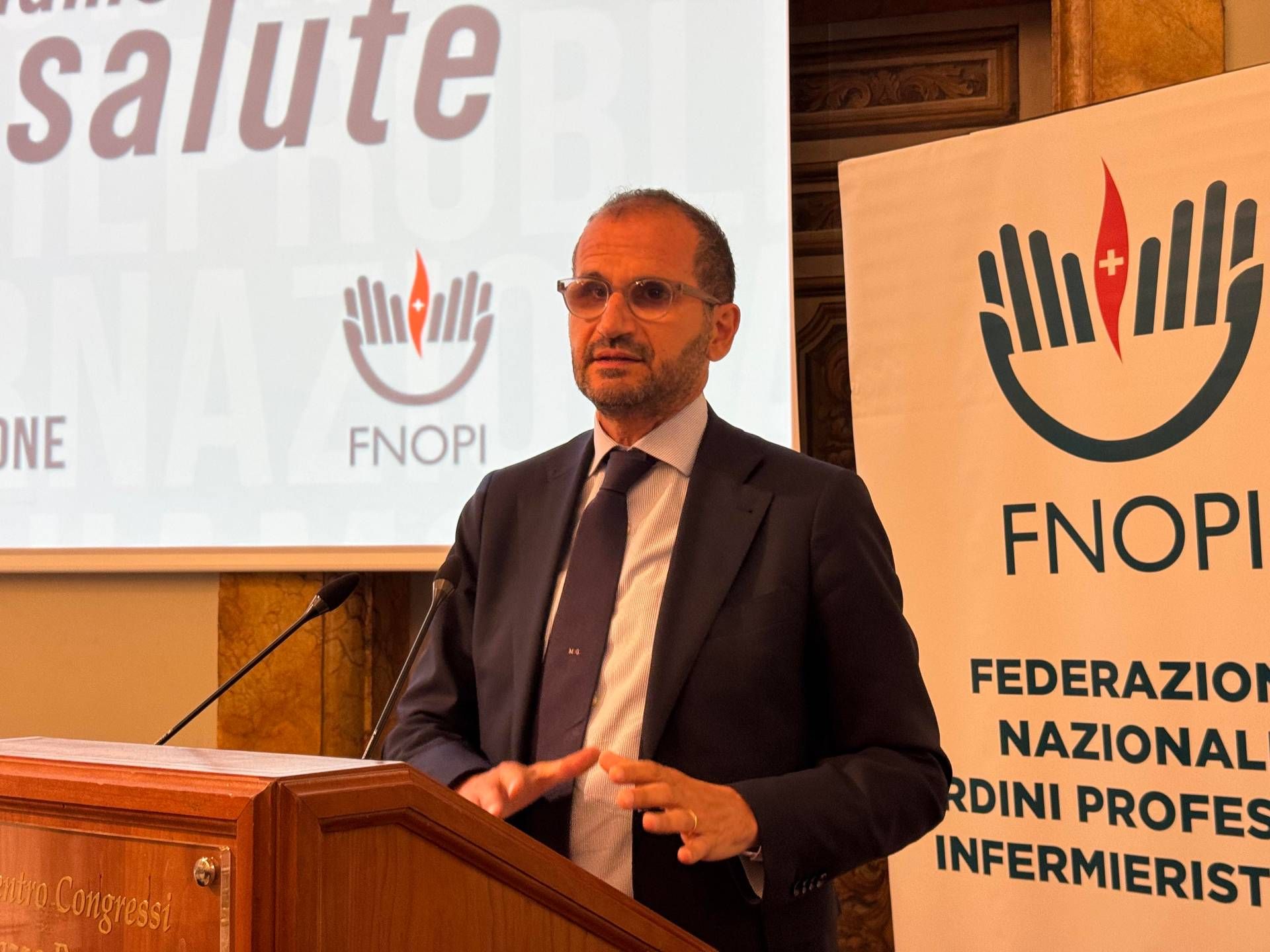 Gemmato: "Infermieri valore del Paese e del Ssn che dobbiamo difendere"