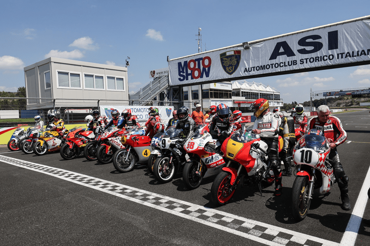 Successo per Asi Motoshow, in pista 24 campioni del mondo