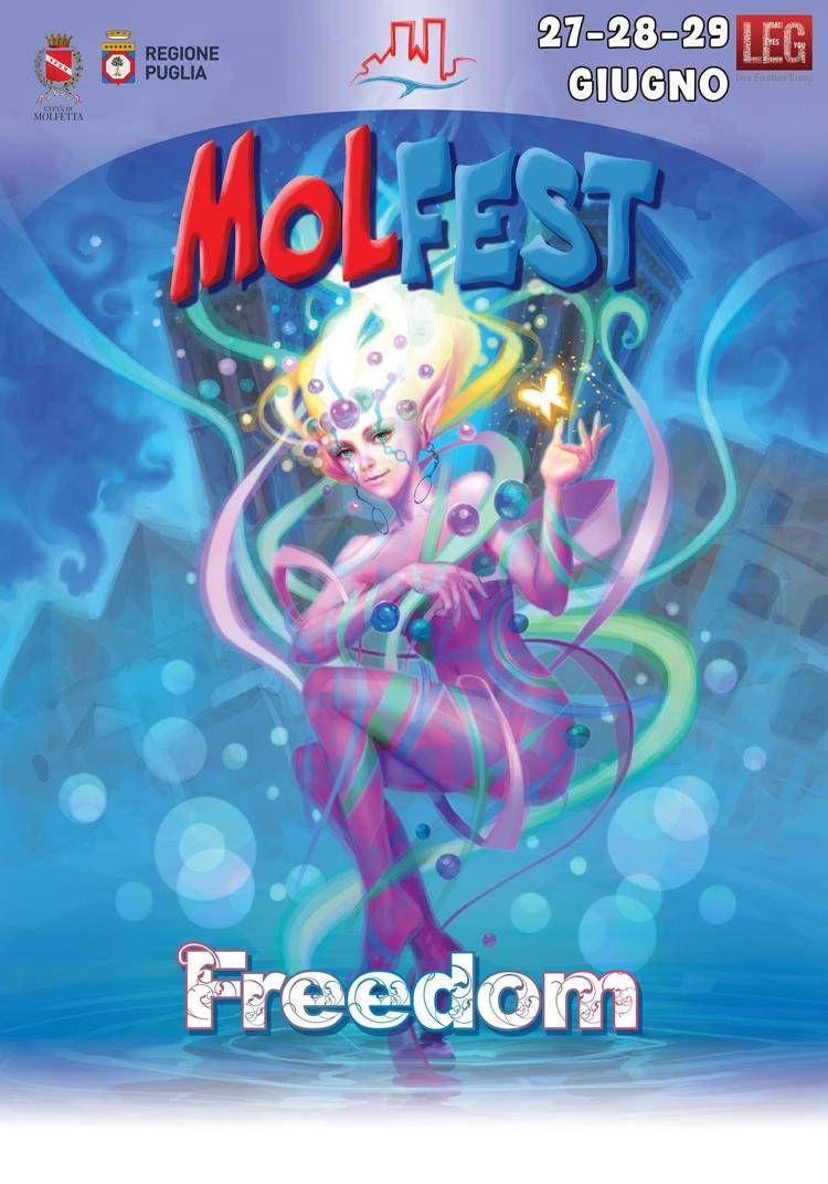 MolFest 2025: Molfetta celebra la Cultura Pop all'insegna della Libertà