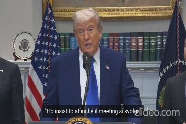 Incontro Putin-Zelensky, Trump: "Potrei andare anche io" - Video