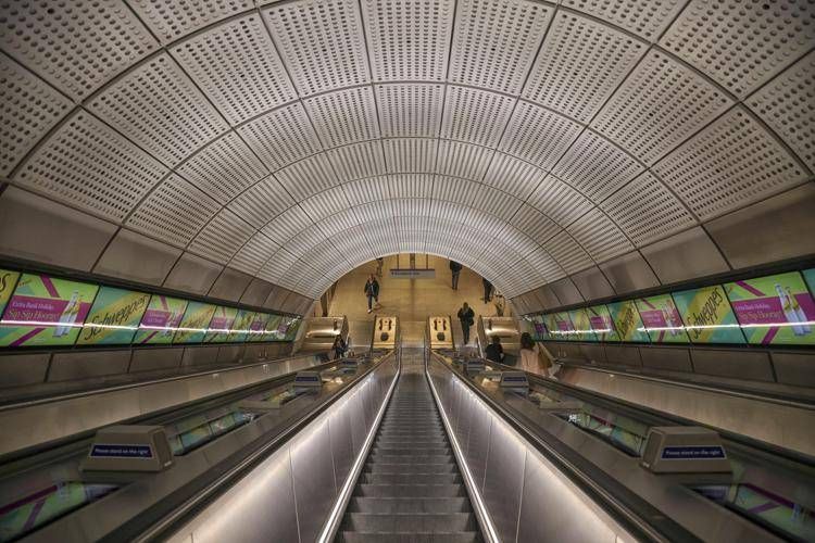 La metro di Londra (Ipa)