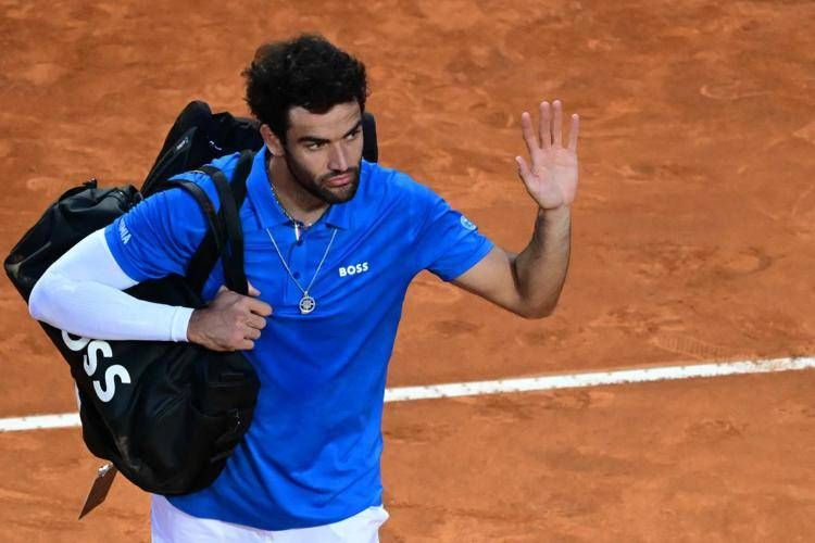 Berrettini e l'ennesimo infortunio: "Anche i medici sono stanchi di vedermi"