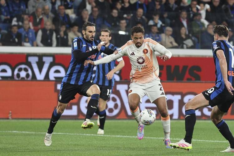 Atalanta-Roma 2-1, bergamaschi in Champions League