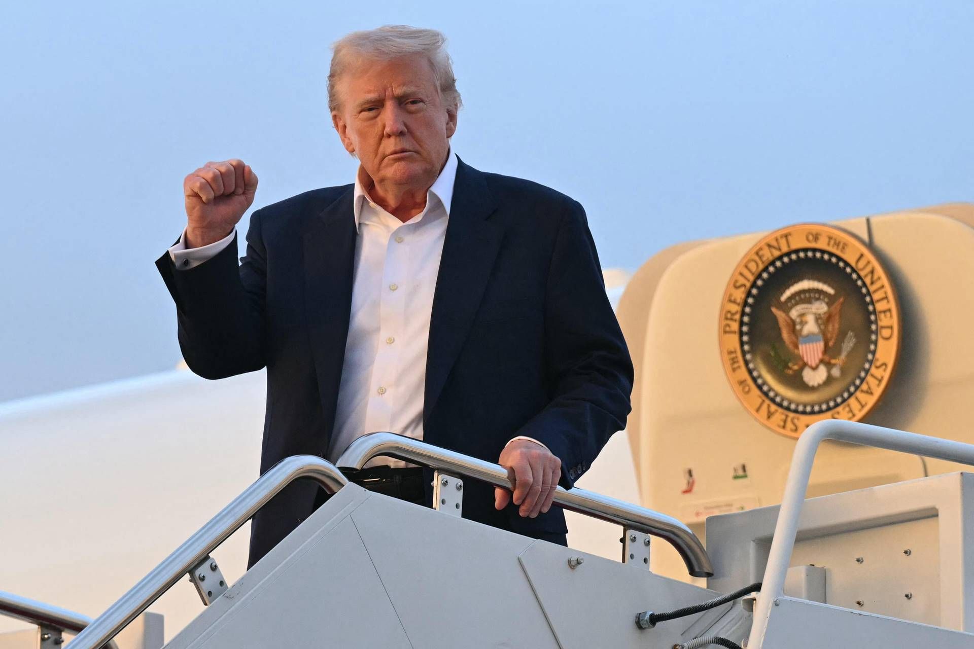 Trump nel Golfo a caccia del jackpot, obiettivo accordi per mille miliardi di dollari