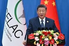 Il presidente cinese Xi Jinping - (Afp)