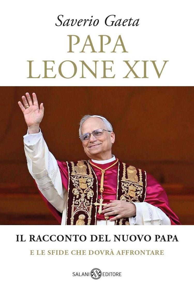 In libreria il ritratto di Papa Leone XIV