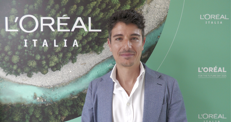 Simone Targetti Ferri, sustainability director di L&rsquo;Or&eacute;al Italia
