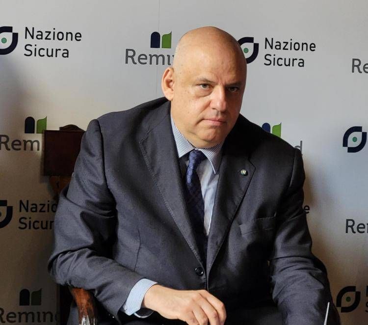 Paolo Crisafi Cavaliere di Gran Croce a 'Nazione Sicura by Remind': 