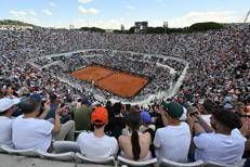 Il Centrale del Foro Italico - Ipa/Fotogramma