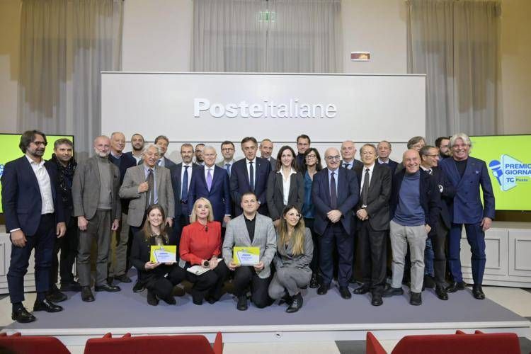 Giornalisti, al via la seconda edizione del premio Tg Poste 2025