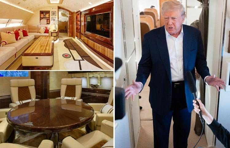 Boeing regalato a Trump è già in Texas, centinaia di milioni e anni per trasformarlo nell'Air Force One