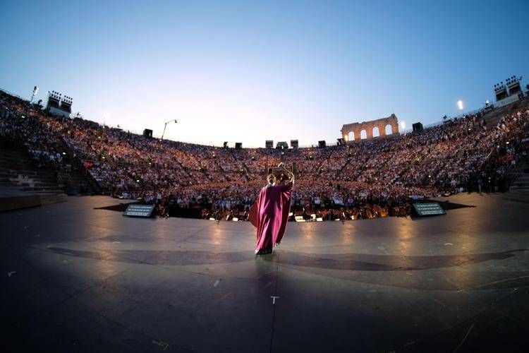 (ufficio stampa Arena di Verona)