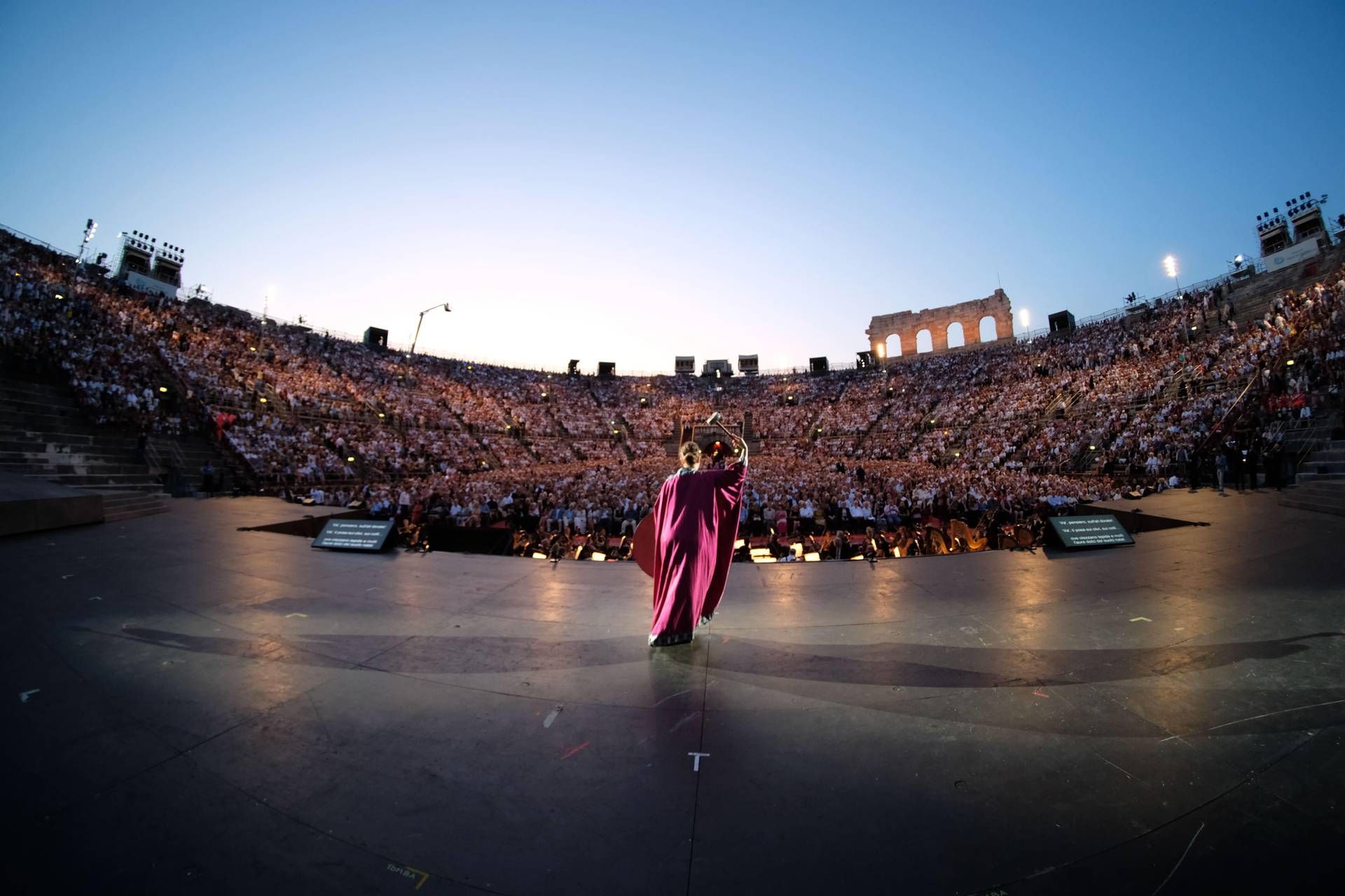 All'Arena di Verona Nabucco 'atomico' inaugurerà l'Opera Festival