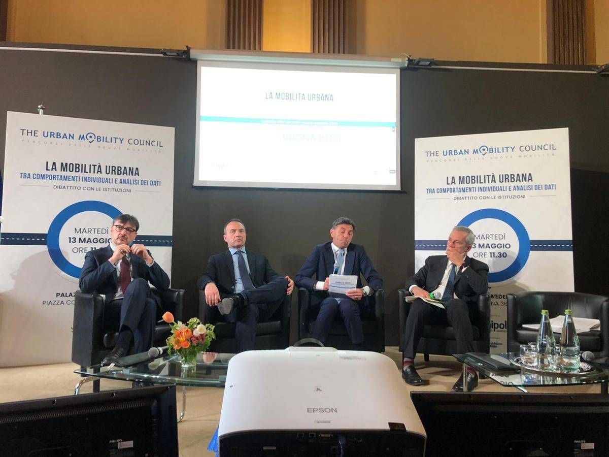 La mobilità urbana tra comportamenti individuali e analisi dei dati, convegno a Roma