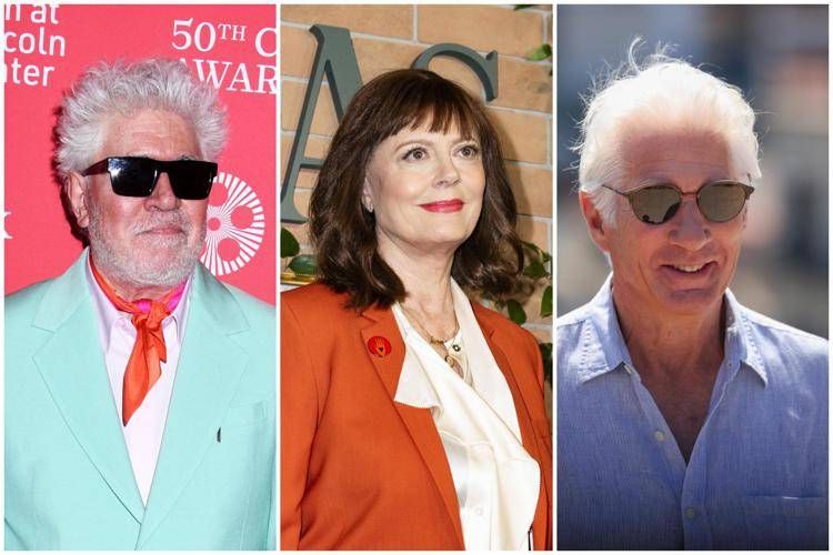 Pedro Almodovar, Susan Sarandon e Richard Gere - Ipa