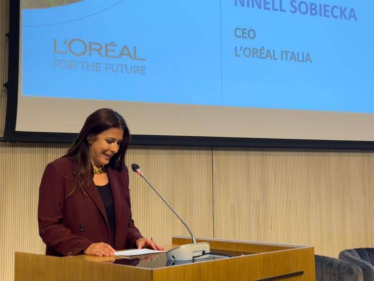 Sobiecka (L'Oréal Italia): "Per nove anni valutati Aaa con certificazione Cdp"