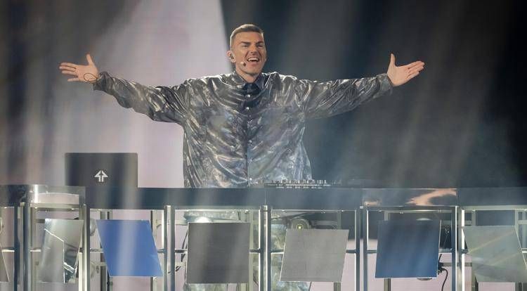 Gabry Ponte all'Eurovision - Ipa