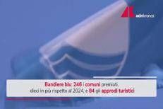 Bandiere Blu 2025, ecco le spiagge top in Italia