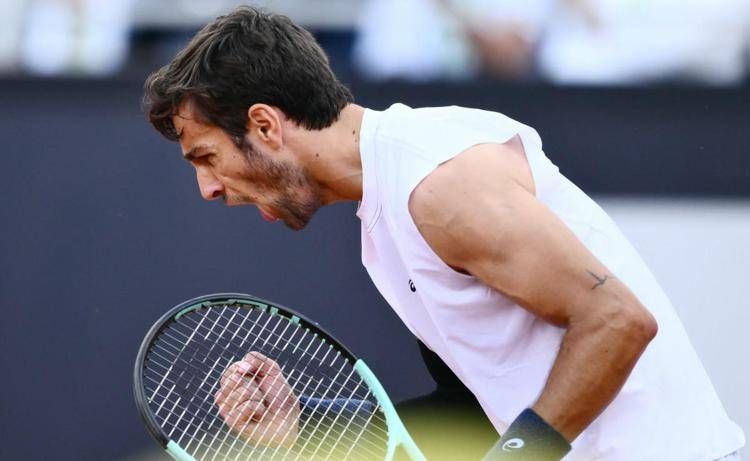 Lorenzo Musetti - Afp