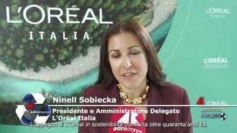Sostenibilità, Sobiecka (L’Oréal Italia): 
