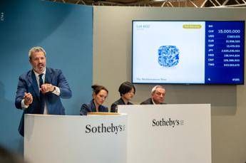 Il diamante blu più raro venduto per 18,4 milioni di euro