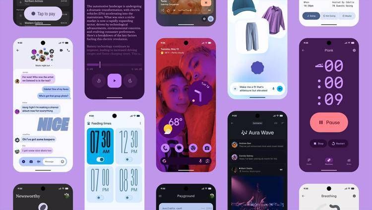 Google cambia il look di Android, tutte le novità