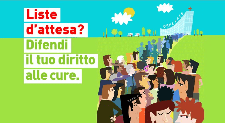 Liste d'attesa, online un modulo per 