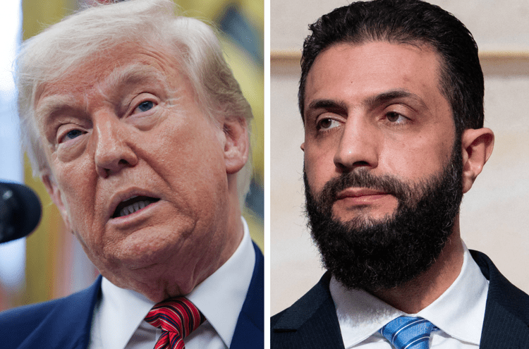Trump revoca le sanzioni contro la Siria e a Riad incontra al-Sharaa