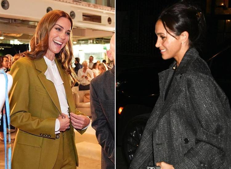 Kate Middleton e Meghan Markle - Fotogramma /Ipa