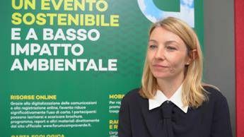 Carlotta Bonvicini, Coordinamento Agende 21 Locali Italiane - assessora alle Politiche per il Clima e Mobilità sostenibile di Reggio Emilia