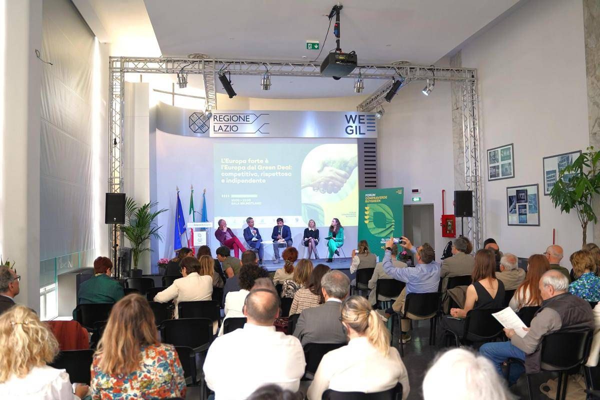 A Roma Forum Compraverde Buygreen 2025