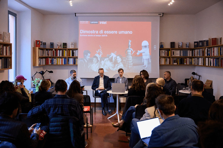 Lenovo-Belleville, al via laboratorio su come scrivere storie al tempo dell'IAI