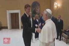 Papa Leone XIV incontra Sinner e scherza: 