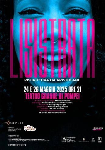A Pompei la popstar Madonna finanzia 'Lisistrata' dei ragazzi