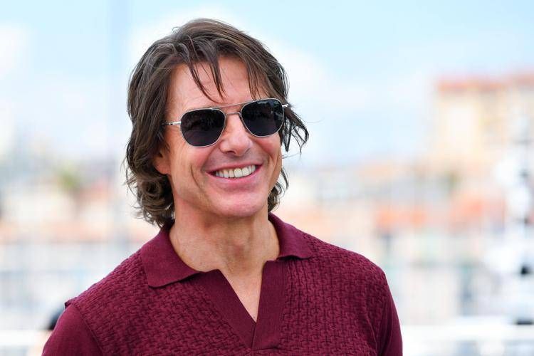 Tom Cruise a Cannes - Ipa