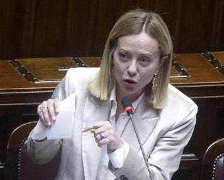 Giorgia Meloni (Fotogramma)