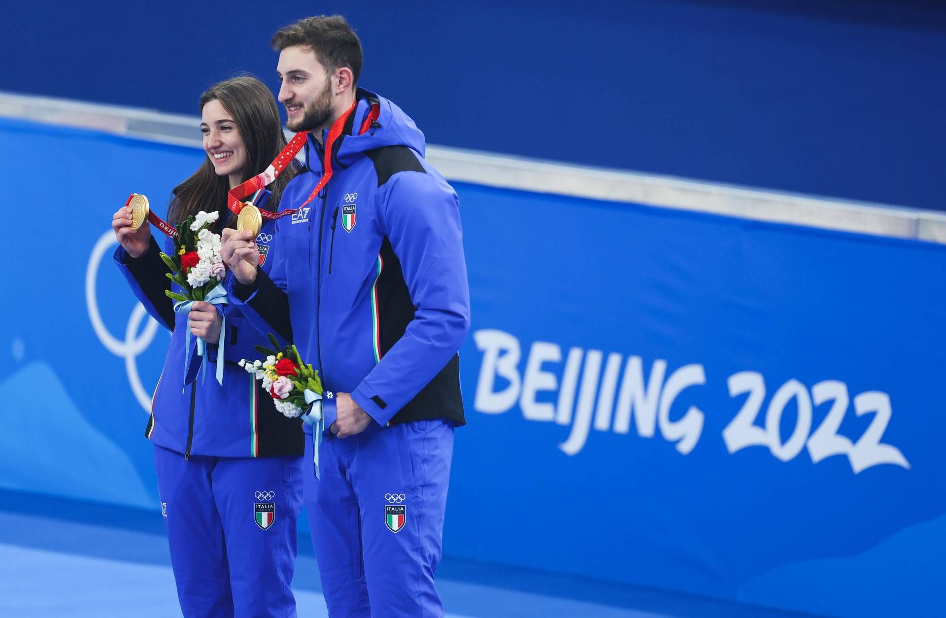 Milano Cortina, italiani in gara oggi: da Constantini-Mosaner all'hockey, orario e dove vederli