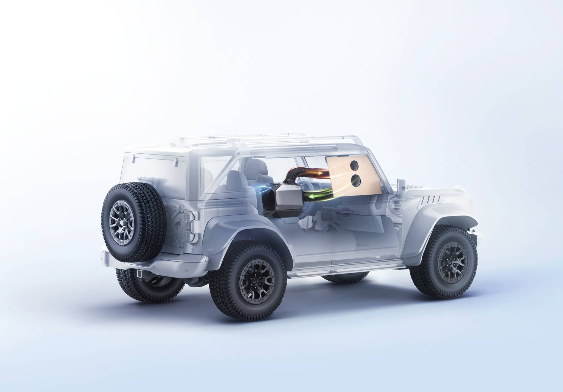 installation car