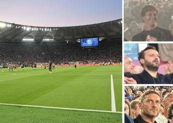 Da Sinner a Cremonini e Totti: stelle e vip per la finale Milan-Bolog