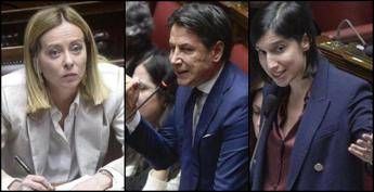 MEZZANOTTE - Gaza, sanità e riarmo: Meloni 'duella' con Conte e Schlein: 