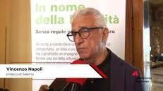 Gioco legale: Il sindaco di Salerno: “La legalità è fondamentale per la sicurezza della comunità”