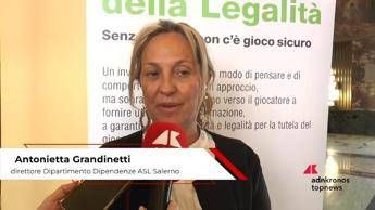 Gioco legale, Grandinetti (Asl Salerno): “Prevenzione e formazione per contrastare la ludopatia”
