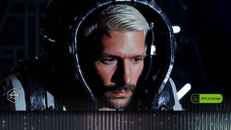 Don Diablo rivoluziona i video musicali con nvidia RTX e Intelligenza Artificiale Generativa per 