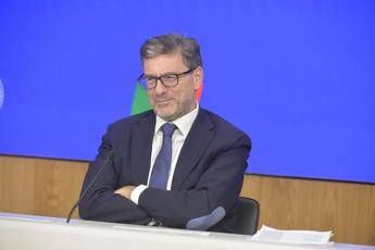 Il ministro dell'Economia Giancarlo Giorgetti - Fotogramma/Ipa
