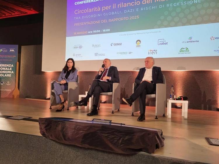 Economia circolare, l'Italia leader ma l'import di materiali rimane elevato