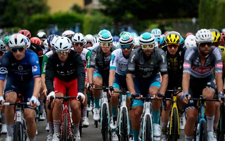 Giro d'Italia - Afp
