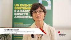 Sossan (SchoolFood 4 Change Milano): “A Milano attivati percorsi di educazione alimentare con istituzioni, fornitori, scuole e famiglie”